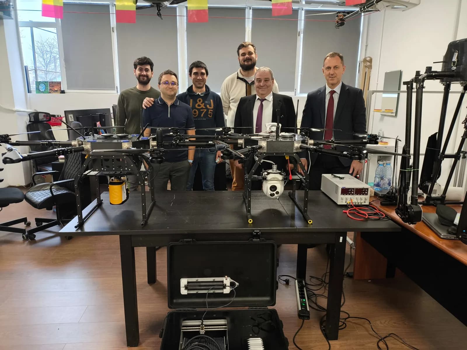 UAVs Project Partner 2 and Lead Partner