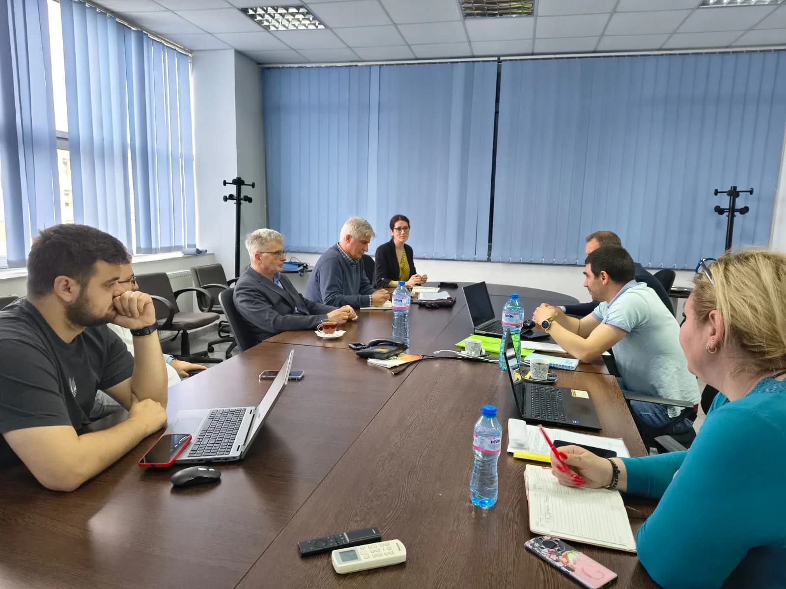 Partner Meeting at Project Partner 3 - 14.04.2025