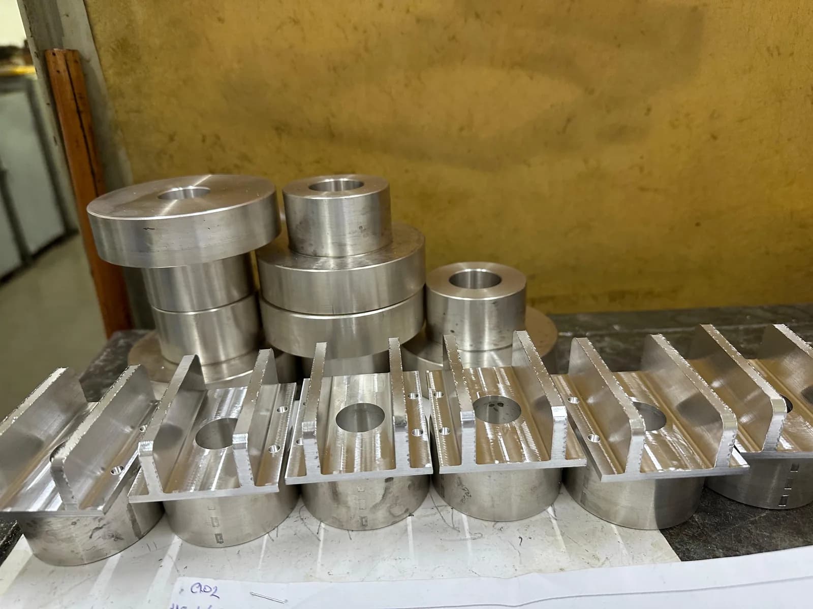 UAV Metal Parts manufacturing