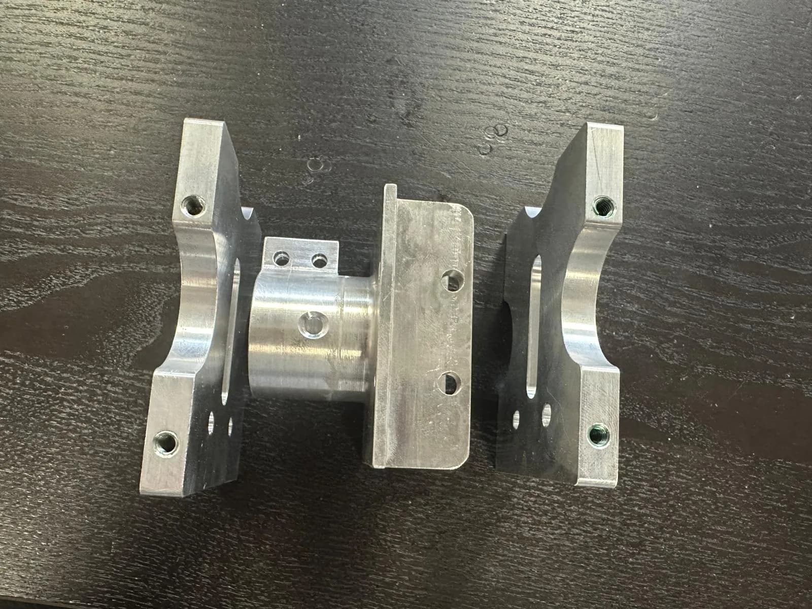 UAV Metal Parts Finished