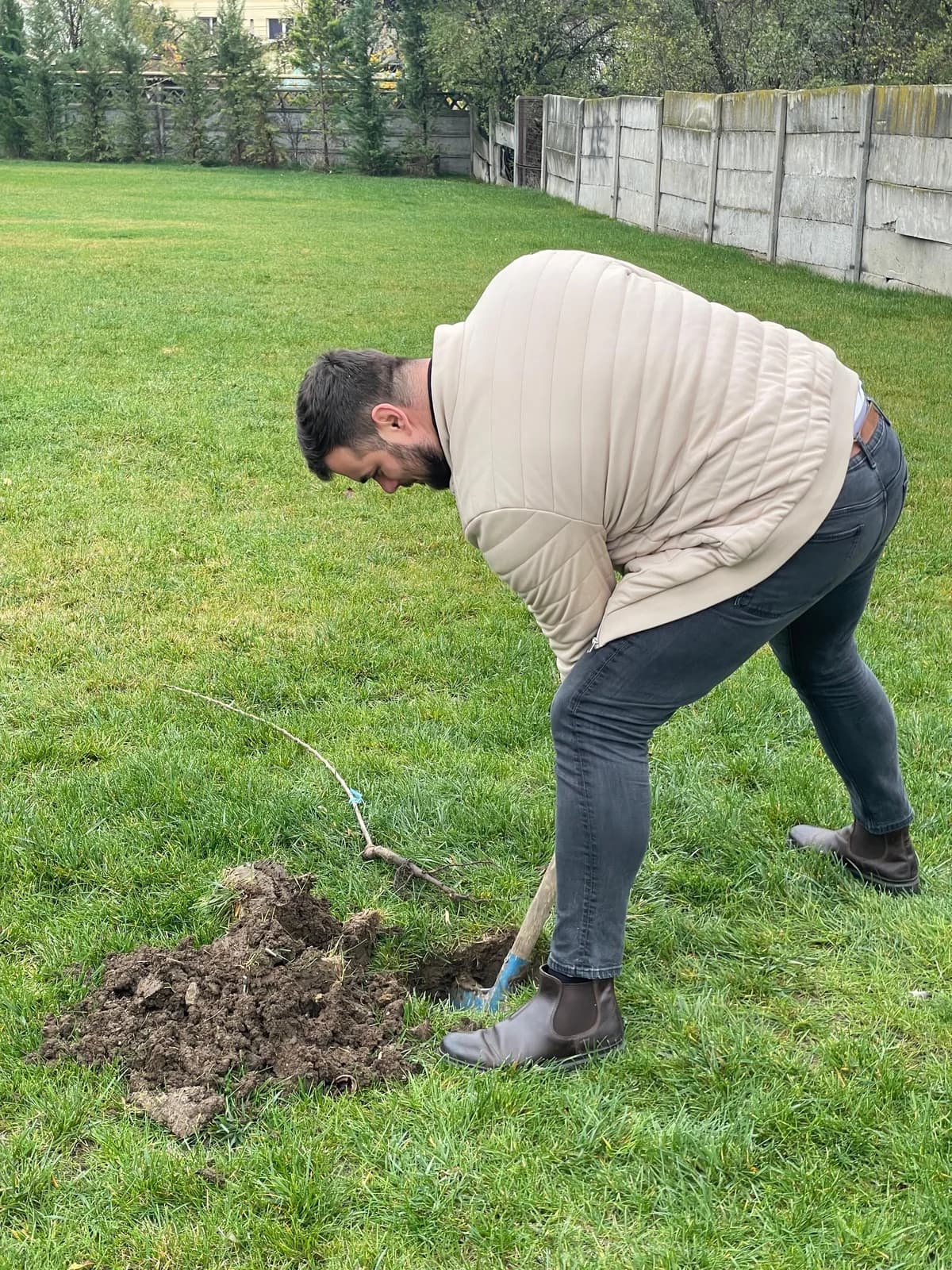 Big brother is digging