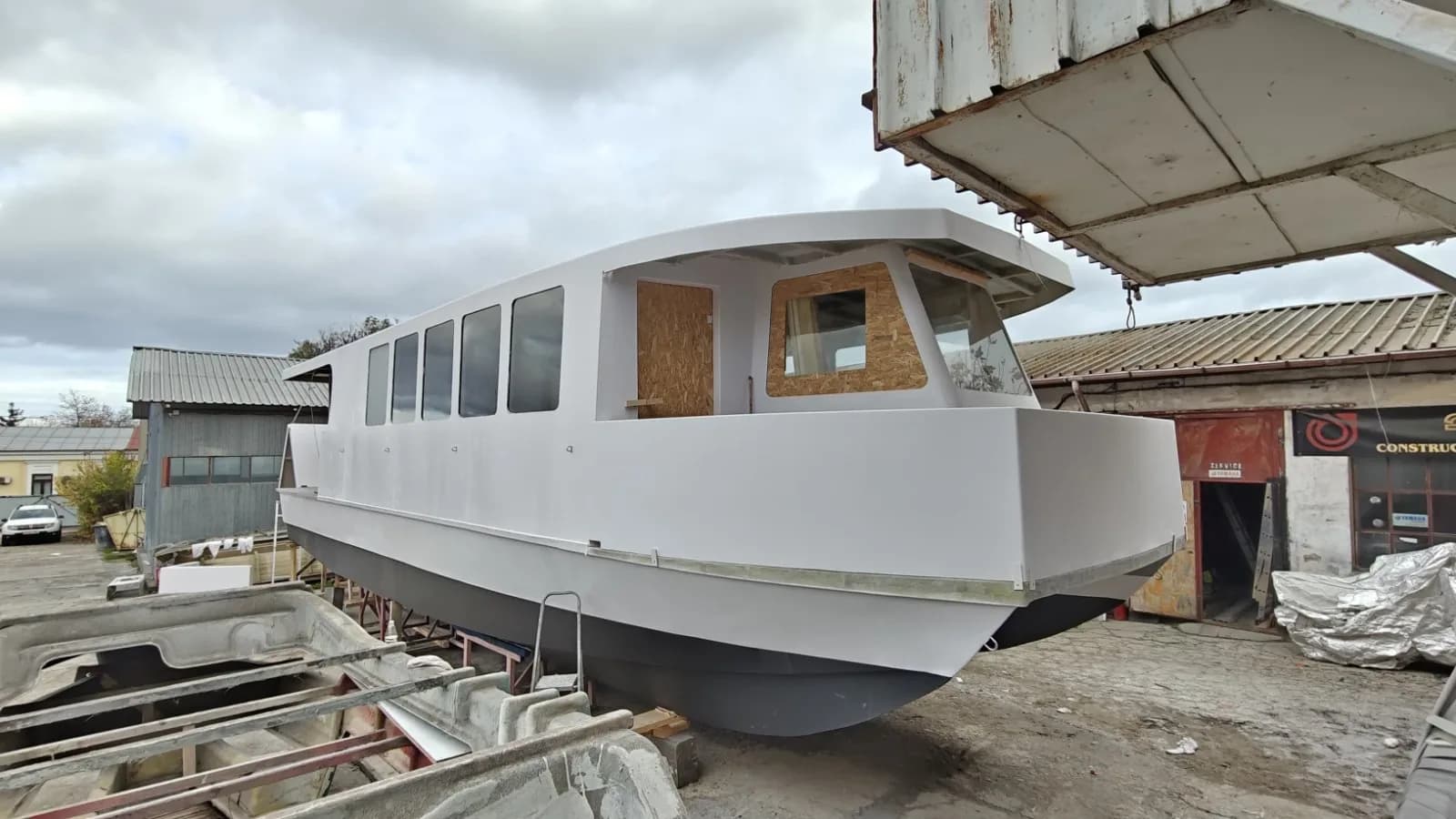 River Vessel Lead Partner - Progress Starboard