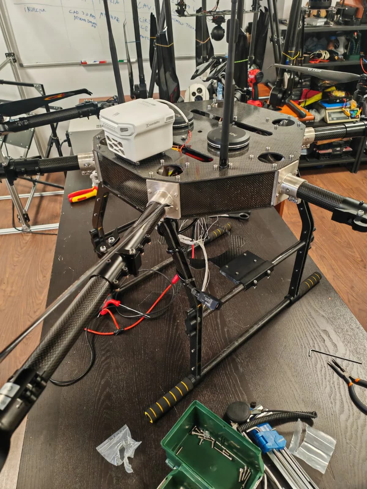 Final UAV assembled