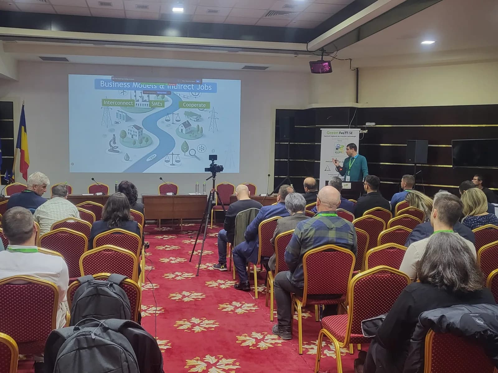 Project Presentation in Tulcea - 15.10.2025